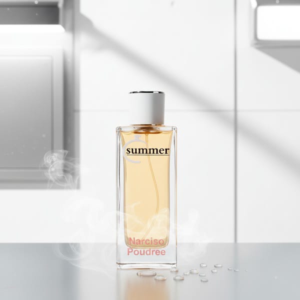 نما از جلو عطر نارسیسو پودری