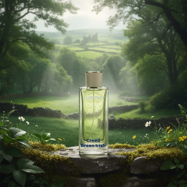 عطر تازه و سبز مردانه